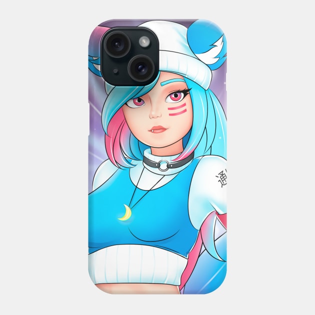 Street Style Io (YHWart) Phone Case by YHWdrawings