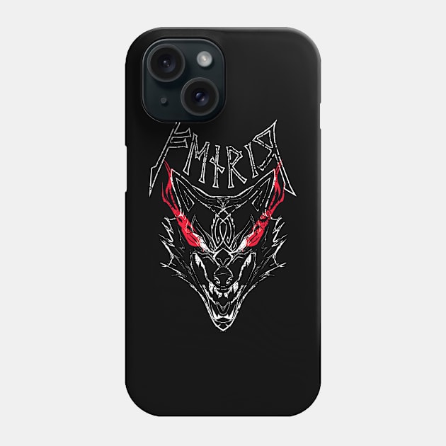 FENRIR (Runes) Phone Case by Zearcier