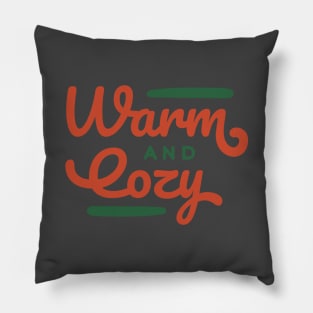 Warm and Cozy Pillow