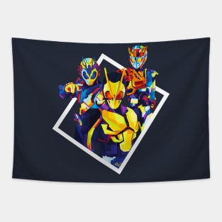 Kamen Rider Zero One Squad Tapestry