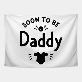 Soon to Be Daddy Tapestry