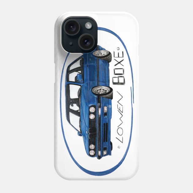 BMW E30 Phone Case by JRWorks_