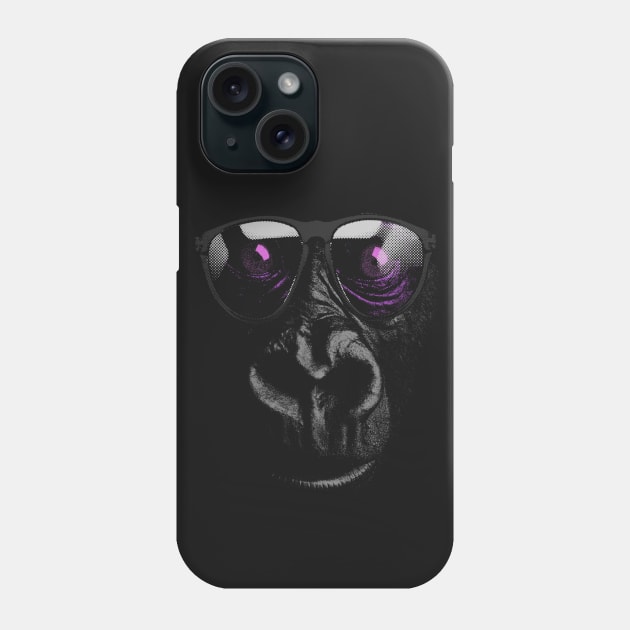 Gorilla Phone Case by bulografik