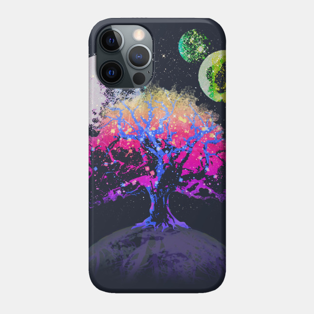 Space Tree of Life - Space - Phone Case