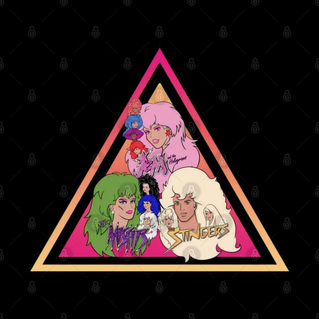 Jem and the holograms t-shirt by Dede gemoy