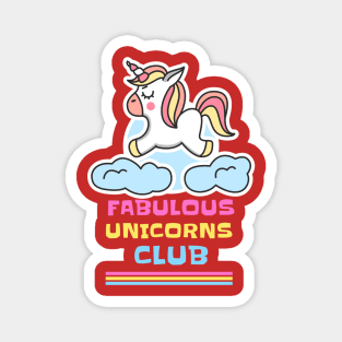 Unicorn Magnet