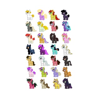 MY LITTLE PONY FOAL OCS T-Shirt