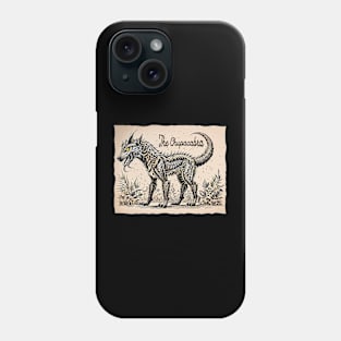 Chupacabra Beast Phone Case