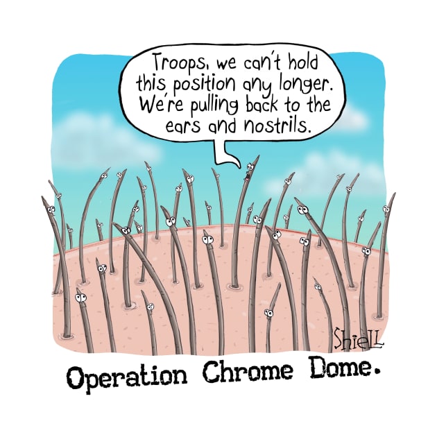 Operation Chrome Dome by macccc8