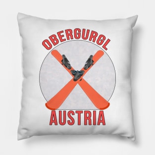 Obergurgl, Austria Pillow