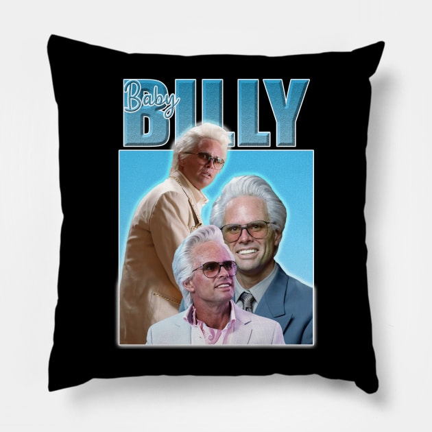 Baby billy // Aesthetic Blue Pastel // Pillow by BlackAlife