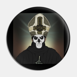 Papa Emeritus III Pin