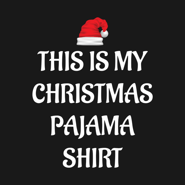 This Is My Christmas Pajama Funny Christmas gift by kokowaza