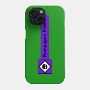 Rampageo Press Logo Phone Case