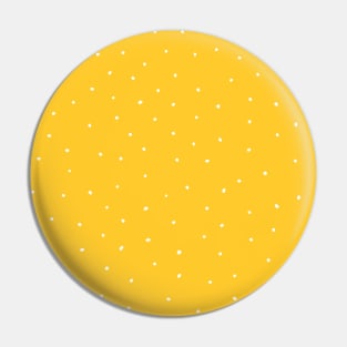 White Dots on Yellow Pin