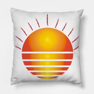 sun shine Pillow