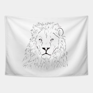 Lion face Tapestry