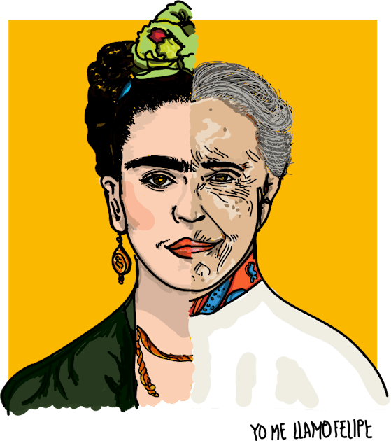 Frida&Chavela Kids T-Shirt by unodosgomez