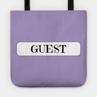 Guest at the wedding Tote