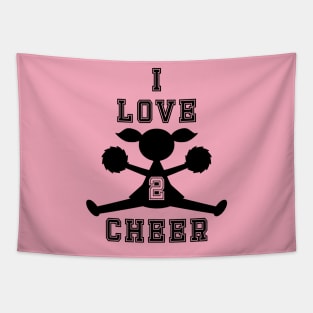 I love 2 Cheer Tapestry