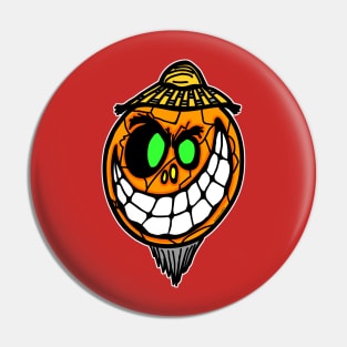 Jack O'Lantern Pin