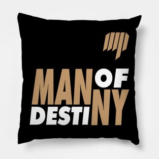 Man of Destiny Pillow