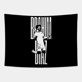 Brahim Diaz Tapestry