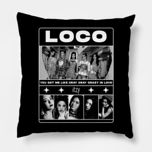 ITZY - Loco Pillow