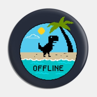 offline beach Pin