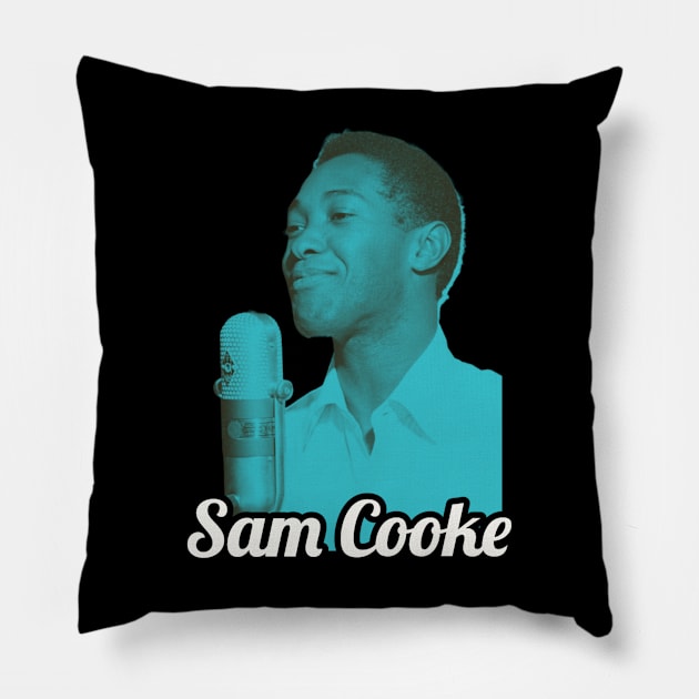 Retro Cooke Pillow by Defective Cable 