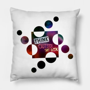 Think outside the BOX Pillow