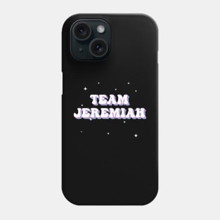 Team Jeremiah Retro Groovy Phone Case