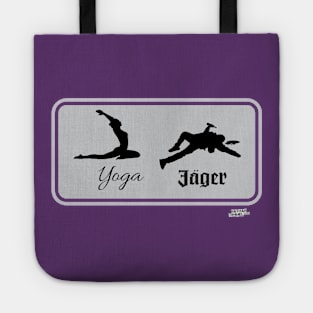 Yoga VS Jager (2) Tote