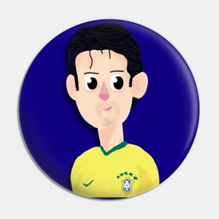 Ricardo kaka design Pin