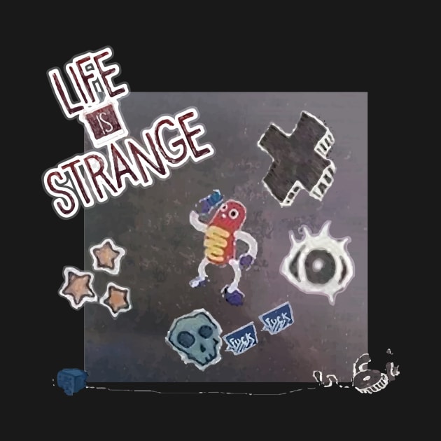 Life is strange - Before the storm - Chloe journal diary letter inspired by yagakubruh