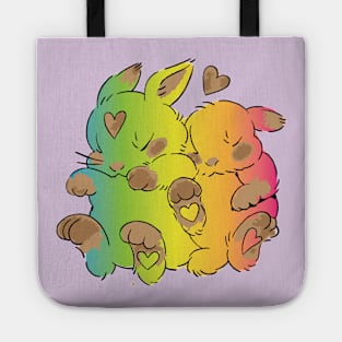 cute kawaii bunny funny bunny Tote