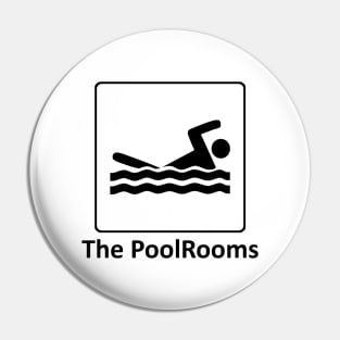 The Backrooms - The PoolRooms - Black Outlined Version - Scp - Sticker