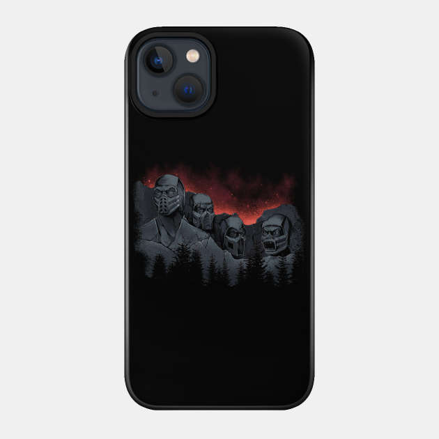 Immortal Mountain - Mortal Kombat - Phone Case