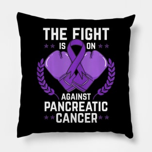 Pancreatic Cancer Chemotherapy Stomach Boxing Pillow