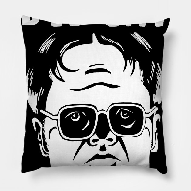 Dwight Pillow by blakely737