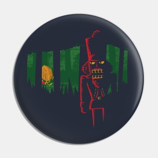 Night of the Nut Job Pin