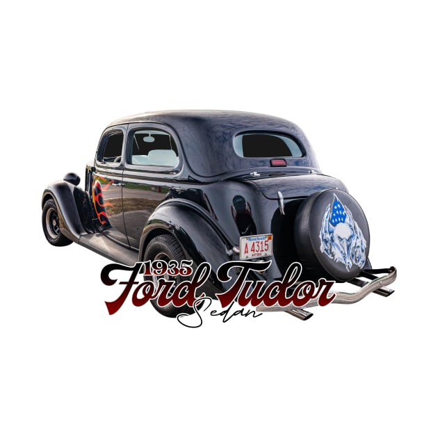 1935 Ford Tudor Sedan by Gestalt Imagery