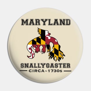 Maryland Cryptid Pride Pin