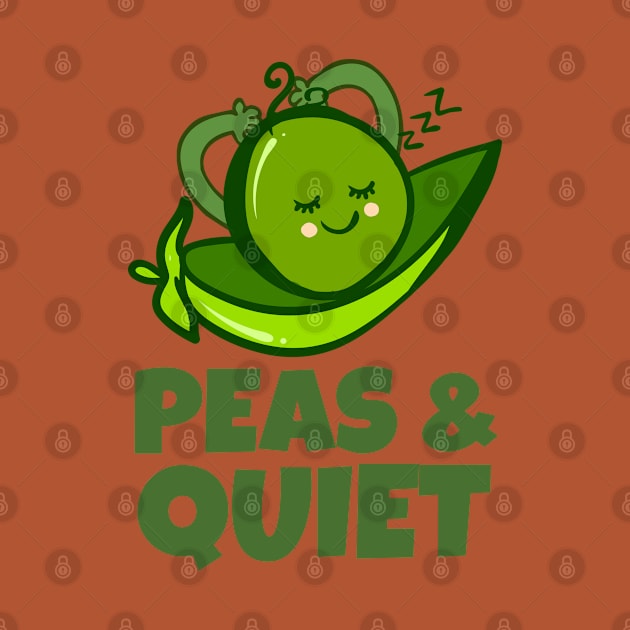 Peas and Quiet by Unique Treats Designs