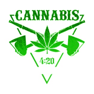 Cannabis 4:20 T-Shirt