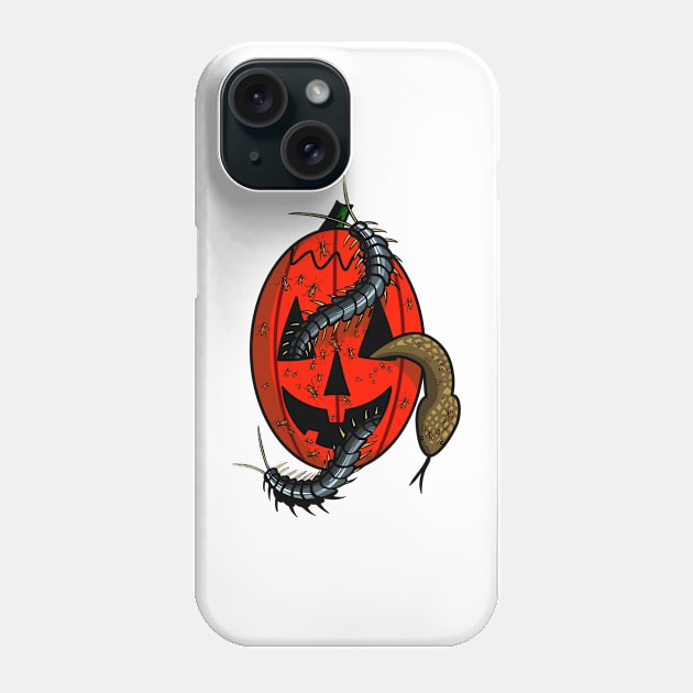 Happy Halloween Phone Case by DougSQ