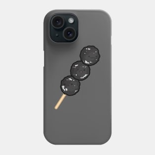 Kurogoma Dango Phone Case