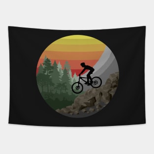 Mountain bike Tapestry