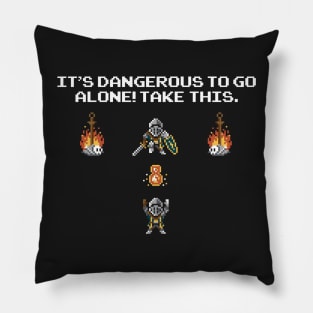 The Legend of Souls Pillow