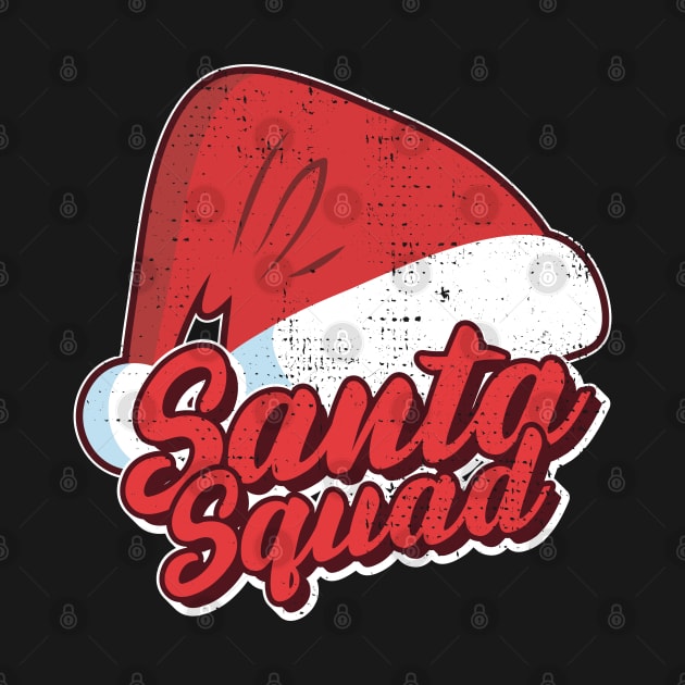 santa squad by ArtStopCreative